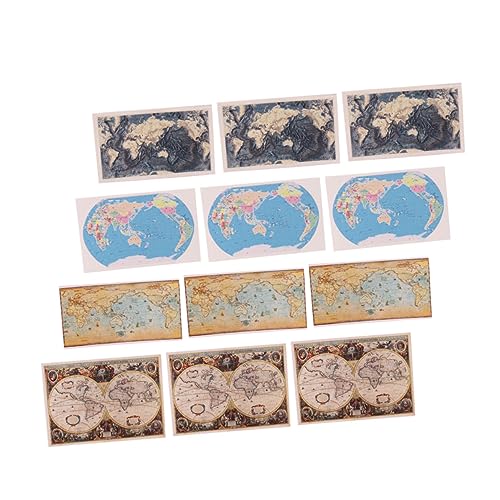 GALPADA 12 Stück Miniatur Modell Dekoration Puppenhaus Möbel Karte Mini Ornament Mikro Landschaftsdekor Puppenhaus Wandbild Miniatur Wandbild Mini Bildpapier GALPADA 12 Stück Miniatur Modell Dekoration Puppenhaus Möbel Karte Mini Ornament Mikro Landschaftsdekor Puppenhaus Wandbild Miniatur Wandbild Mini Bildpapier von GALPADA