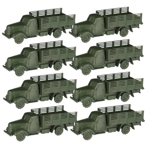 GALPADA 12 Stück Modellspielzeug Für Militärfahrzeuge Armee -LKW -Model Kits Kinderspielzeug Armeespielzeug Für LKW-modellspielzeug Lastwagen Kinderlastwagen Pp Dunkelgrün GALPADA 12 Stück Modellspielzeug Für Militärfahrzeuge Armee -LKW -Model Kits Kinderspielzeug Armeespielzeug Für LKW-modellspielzeug Lastwagen Kinderlastwagen Pp Dunkelgrün von GALPADA