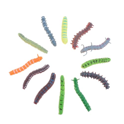 GALPADA 12 Stück Realistische Lustige Prank Spielzeuge für Halloween und Partys Zufällige Farben Spaß für Erwachsene Zufällige Farbe Zufällige Farbe von GALPADA