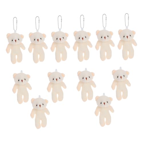 GALPADA 12 Stück Süße Stofftiere als Schlüsselanhänger und Deko Weiche für Diy Projekte und Party Accessoires GALPADA 12 Stück Süße Stofftiere als Schlüsselanhänger und Deko Weiche für Diy Projekte und Party Accessoires von GALPADA