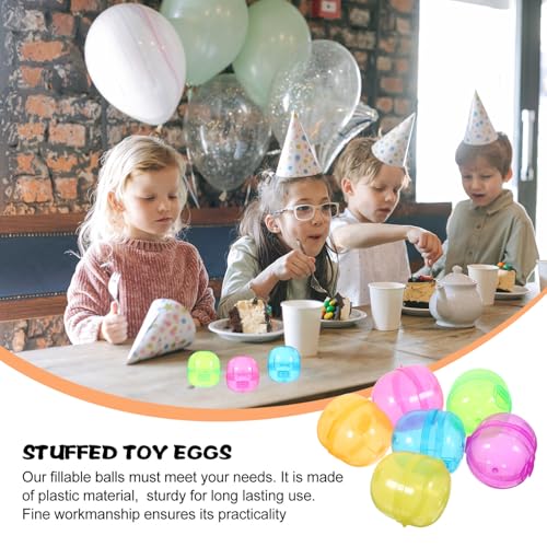 GALPADA 12 Stück Teiliges Befüllbare Runde Kunststoffkugeln Stabile Wiederverwendbare Verpackungsbälle für Geschenke Süßigkeiten Kleine Überraschungen Einfach zu Öffnen Verschließen GALPADA 12 Stück Teiliges Befüllbare Runde Kunststoffkugeln Stabile Wiederverwendbare Verpackungsbälle für Geschenke Süßigkeiten Kleine Überraschungen Einfach zu Öffnen Verschließen von GALPADA