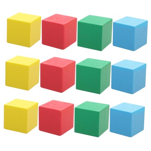 GALPADA 12 Stück Teiliges Bunte Holzbausteine Pädagogisch Sicher für Kleinkinder Ab Jahr Kreatives Bauen Räumliches Denken Motorische Fähigkeiten GALPADA 12 Stück Teiliges Bunte Holzbausteine Pädagogisch Sicher für Kleinkinder Ab Jahr Kreatives Bauen Räumliches Denken Motorische Fähigkeiten von GALPADA
