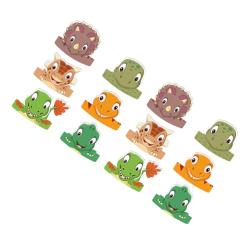 GALPADA 12 Stück Teiliges Dinosaurier Geburtstag Papierhüte für Leichte Kopfbedeckung mit Dinosaurier Design Verstellbar für Dino Motto Party und Kindergeburtstag GALPADA 12 Stück Teiliges Dinosaurier Geburtstag Papierhüte für Leichte Kopfbedeckung mit Dinosaurier Design Verstellbar für Dino Motto Party und Kindergeburtstag von GALPADA