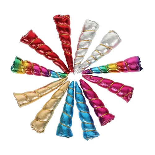 GALPADA 12 Stück Teiliges Einhorn horn Haarreif Kreative DIY Haar accessoires Leichte und Weiche Materialien für Kindergeburtstag Karneval und Partydeko Bunte Farben Mix GALPADA 12 Stück Teiliges Einhorn horn Haarreif Kreative DIY Haar accessoires Leichte und Weiche Materialien für Kindergeburtstag Karneval und Partydeko Bunte Farben Mix von GALPADA