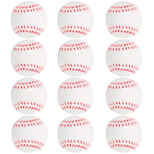 GALPADA 12 Stück Teiliges Flexibles Baseball trainingsset aus Weichem Schaumstoff Sicherer Fidget Ball für Vielseitig Einsetzbar für Indoor Outdoor sportspiele GALPADA 12 Stück Teiliges Flexibles Baseball trainingsset aus Weichem Schaumstoff Sicherer Fidget Ball für Vielseitig Einsetzbar für Indoor Outdoor sportspiele von GALPADA