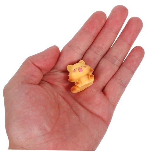 GALPADA 12 Stück Teiliges Fuchs aus Resin Niedliche Langlebige Miniaturfiguren für Cake Topper Mooslandschaft und Wohnaccessoires für Hochzeit Babyparty und Schreibtischgestaltung von GALPADA