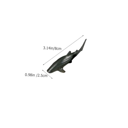 GALPADA 12 Stück Teiliges Life Models aus Solidem Material Realistische Deko und Edukative Spielzeuge als Lernhilfe Fotoshooting Requisite und Aquarium Ornament von GALPADA