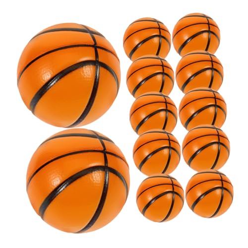 GALPADA 12 Stück Teiliges Mini Basketball Squeeze Toy Kleine Stressbälle aus Schaumstoff Tragbare Antistress Dekompression Spielzeuge Partygeschenke und Lustige Mitbringsel für Erwachsene GALPADA 12 Stück Teiliges Mini Basketball Squeeze Toy Kleine Stressbälle aus Schaumstoff Tragbare Antistress Dekompression Spielzeuge Partygeschenke und Lustige Mitbringsel für Erwachsene von GALPADA