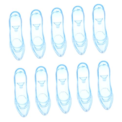 GALPADA 12 Stück Teiliges Mini Dekorative Transparente Kristallschuhe aus Acryl Leicht und Zart Elegante Miniatur High Heels für Hochzeit Party und Wohnkultur GALPADA 12 Stück Teiliges Mini Dekorative Transparente Kristallschuhe aus Acryl Leicht und Zart Elegante Miniatur High Heels für Hochzeit Party und Wohnkultur von GALPADA