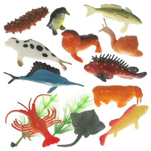 GALPADA 12 Stück Teiliges Mini Meerestiere Figuren Realistische Meeresbewohner Modelle Pädagogisch für Dekorativ Foto Requisite Geeignet Lernfördernd und Vielseitig Einsetzbar GALPADA 12 Stück Teiliges Mini Meerestiere Figuren Realistische Meeresbewohner Modelle Pädagogisch für Dekorativ Foto Requisite Geeignet Lernfördernd und Vielseitig Einsetzbar von GALPADA