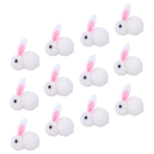GALPADA 12 Stück Teiliges Plüsch Hasen Weiß Weihnachtsbaum Deko Häschen Festliche Kleine Kuscheltiere Für Haus Büro Kindergarten Weihnachtsdekoration Anhänger Geschenkidee GALPADA 12 Stück Teiliges Plüsch Hasen Weiß Weihnachtsbaum Deko Häschen Festliche Kleine Kuscheltiere Für Haus Büro Kindergarten Weihnachtsdekoration Anhänger Geschenkidee von GALPADA