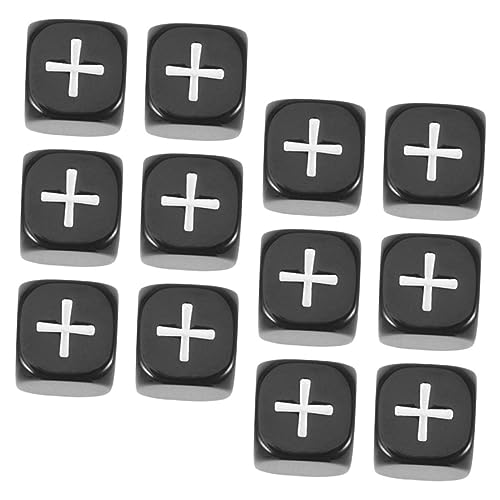 GALPADA 12 Stück Teiliges Rechenwürfel mit Plus Minus Zeichen Abgerundete Kanten rutschfest Sicher für Matheunterricht und Spielerisches Lernen Zuhause Schule GALPADA 12 Stück Teiliges Rechenwürfel mit Plus Minus Zeichen Abgerundete Kanten rutschfest Sicher für Matheunterricht und Spielerisches Lernen Zuhause Schule von GALPADA