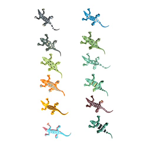 GALPADA 12 Stück Teiliges Set Miniatur Krokodil Modelle Lernspielzeug für Realistische Figuren Kreativität und Vorstellungskraft für Geburtstage und Feiertage GALPADA 12 Stück Teiliges Set Miniatur Krokodil Modelle Lernspielzeug für Realistische Figuren Kreativität und Vorstellungskraft für Geburtstage und Feiertage von GALPADA