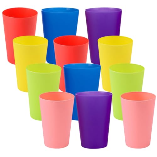 GALPADA 12 Stück Teiliges Stapelbecherset für Interaktives Lernspielzeug aus Bunte Stapelbecher in Farben Fördert Konzentration Farberkennung und Feinmotorik Ab Monaten GALPADA 12 Stück Teiliges Stapelbecherset für Interaktives Lernspielzeug aus Bunte Stapelbecher in Farben Fördert Konzentration Farberkennung und Feinmotorik Ab Monaten von GALPADA