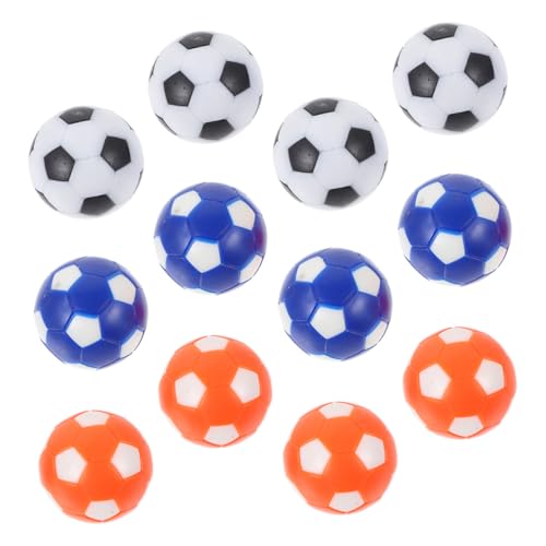 GALPADA 12 Stück Teiliges Tischfußball Bälle Ersatzbälle für Tischkicker Geeignet für Erwachsene und Stabil und Langlebig für Spiele und Wettbewerbe GALPADA 12 Stück Teiliges Tischfußball Bälle Ersatzbälle für Tischkicker Geeignet für Erwachsene und Stabil und Langlebig für Spiele und Wettbewerbe von GALPADA