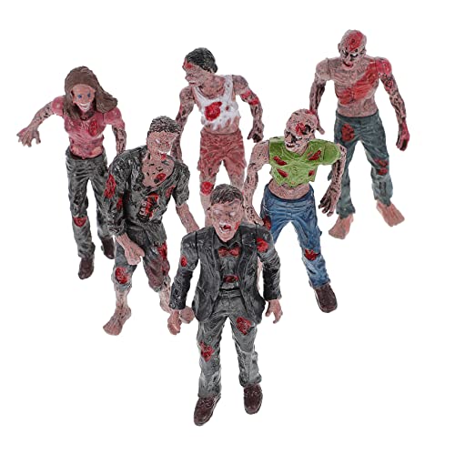 GALPADA 12 Stück Teiliges Zombie Puppen aus Sicherem Kunststoff Große Statische Figuren für Detailreiche Walking Dead Spielzeuge als Halloween und Sammelfiguren GALPADA 12 Stück Teiliges Zombie Puppen aus Sicherem Kunststoff Große Statische Figuren für Detailreiche Walking Dead Spielzeuge als Halloween und Sammelfiguren von GALPADA