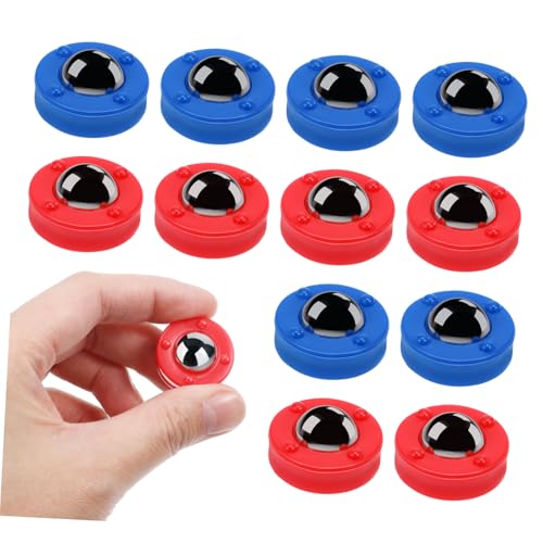 GALPADA 12 Stück Tischfußball Zubehör Schiebekugeln für Brettspiele Lustige Accessoires Robuste und Langlebige Materialien Geschenkidee für Fußballfans GALPADA 12 Stück Tischfußball Zubehör Schiebekugeln für Brettspiele Lustige Accessoires Robuste und Langlebige Materialien Geschenkidee für Fußballfans von GALPADA