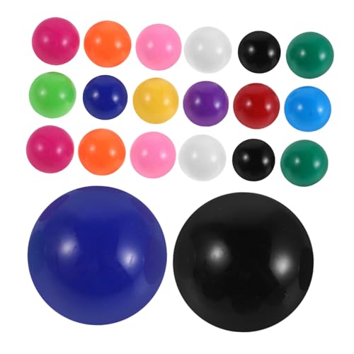 GALPADA 120 Stück Bunte Ersatzkugeln für Mathematikspiele Lernspielzeug für Frühe Bildung und Logisches Tragbar für Unterwegs GALPADA 120 Stück Bunte Ersatzkugeln für Mathematikspiele Lernspielzeug für Frühe Bildung und Logisches Tragbar für Unterwegs von GALPADA