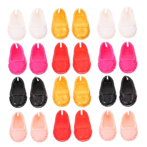 GALPADA 12Paare Mini Puppenschuhe Farbvielfalt für Puppen Zubehör für Kreative Bastelprojekte für Dolls und Puppenhaus Dekoration DIY Projekte GALPADA 12Paare Mini Puppenschuhe Farbvielfalt für Puppen Zubehör für Kreative Bastelprojekte für Dolls und Puppenhaus Dekoration DIY Projekte von GALPADA