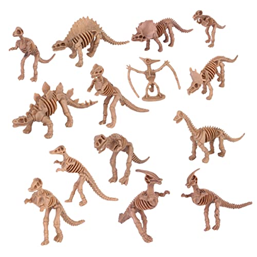 GALPADA 12Stücke Dinosaurier Skelett Realistische Modelle für Lernspielzeug Vorstellungskraft für Dinosaurier Partys und GALPADA 12Stücke Dinosaurier Skelett Realistische Modelle für Lernspielzeug Vorstellungskraft für Dinosaurier Partys und von GALPADA