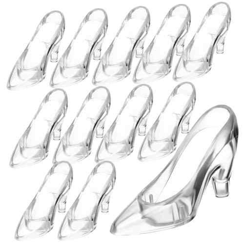 GALPADA 12Stücke Kristallschuh Dekorationsset High Heels Und Slipper Ornamente Elegante Party Für Hochzeiten Und Festliche Anlässe GALPADA 12Stücke Kristallschuh Dekorationsset High Heels Und Slipper Ornamente Elegante Party Für Hochzeiten Und Festliche Anlässe von GALPADA