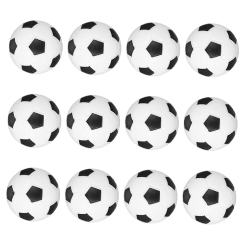 GALPADA 12Stücke Mini Tischfußballbälle Kickerbälle Tischfußball Zubehör Ersatzbälle für Tischfußballspiele für Büro Zuhause oder Reisen GALPADA 12Stücke Mini Tischfußballbälle Kickerbälle Tischfußball Zubehör Ersatzbälle für Tischfußballspiele für Büro Zuhause oder Reisen von GALPADA