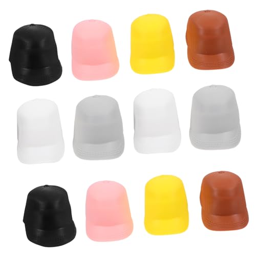 GALPADA 12Stücke Puppen Sonnenhut Schirmmütze für Puppen Kleines Deko Accessoire Zubehör für Puppenspielzeug Kreative Bastelprojekte GALPADA 12Stücke Puppen Sonnenhut Schirmmütze für Puppen Kleines Deko Accessoire Zubehör für Puppenspielzeug Kreative Bastelprojekte von GALPADA