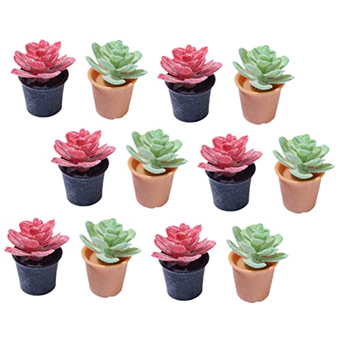 GALPADA 12Stücke Teiliges Miniaturpflanzen Modellset Künstliche Bonsai Pflanzen Für Puppenhaus Dekoration Und Gartenlandschaft Für DIY Projekte Und Kreative Gestaltung GALPADA 12Stücke Teiliges Miniaturpflanzen Modellset Künstliche Bonsai Pflanzen Für Puppenhaus Dekoration Und Gartenlandschaft Für DIY Projekte Und Kreative Gestaltung von GALPADA