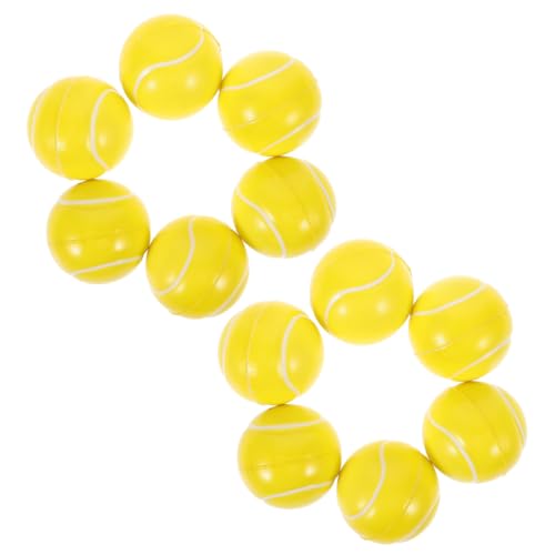 GALPADA 12Stücke Tennis Stressbälle Dehnbares Quetschspielzeug Lustige Fidget Kugeln für Erwachsene Stressabbau für Partys GALPADA 12Stücke Tennis Stressbälle Dehnbares Quetschspielzeug Lustige Fidget Kugeln für Erwachsene Stressabbau für Partys von GALPADA