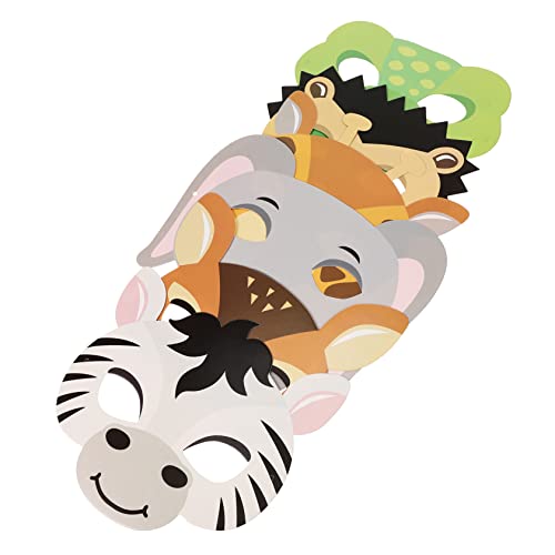 GALPADA 12 Stück Partymasken Für Kinder Tiermasken Neuartige Tiermasken Elastisches Seil Für Geburtstage Halloween Schulveranstaltungen GALPADA 12 Stück Partymasken Für Kinder Tiermasken Neuartige Tiermasken Elastisches Seil Für Geburtstage Halloween Schulveranstaltungen von GALPADA