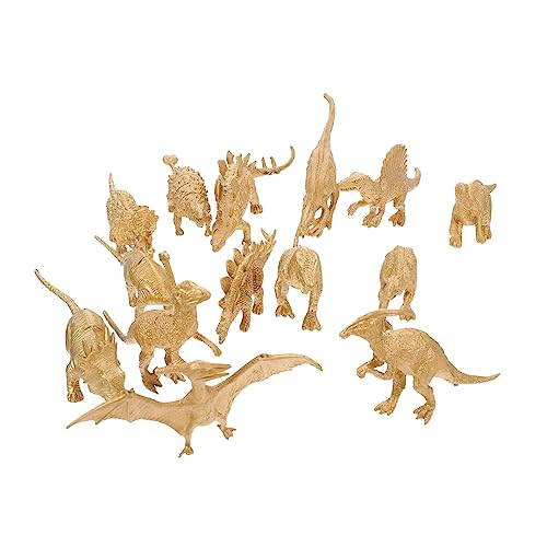 GALPADA 14 Stück Teiliges Dinosaurier Modellset für Realistische Spielzeuge für Kreatives Lernen und Dekoration Geeignet für Garten und Zuhause GALPADA 14 Stück Teiliges Dinosaurier Modellset für Realistische Spielzeuge für Kreatives Lernen und Dekoration Geeignet für Garten und Zuhause von GALPADA