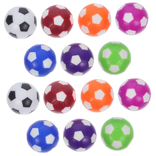 GALPADA 14 Stück Teiliges Tischfußball Farbenfrohe Mini Kickerbälle für Tischkicker Zubehör Einfache Reinigung Lebendige Farben für Foosball Spielspaß GALPADA 14 Stück Teiliges Tischfußball Farbenfrohe Mini Kickerbälle für Tischkicker Zubehör Einfache Reinigung Lebendige Farben für Foosball Spielspaß von GALPADA