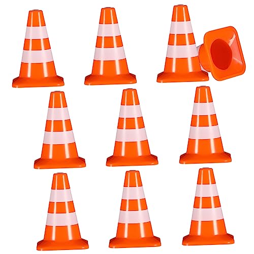 GALPADA 14Stücke Teiliges Verkehrszeichen Spielzeugset Für Simulation Von Straßensperren Lernhilfe Für Verkehrssicherheit Und Kreatives Spielvergnügen von GALPADA