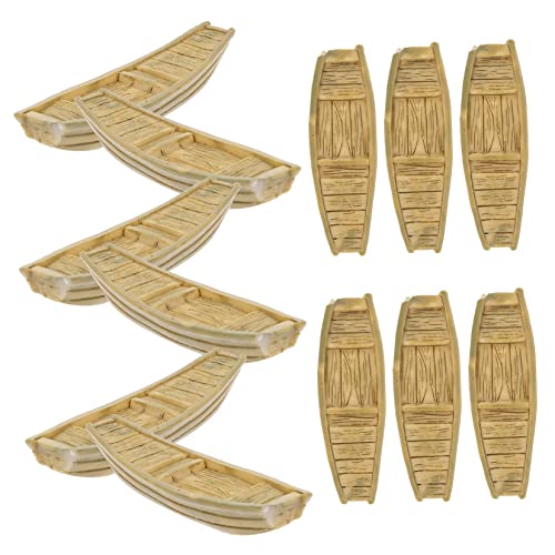 GALPADA 15 Stück Fischerboot Modell Party Miniatur-bootsmodelle Mini-bootsmodell Hobby Boot Zur Dekoration Miniaturen Boot Miniatur Fischerboot Für Den Desktop Brown Harz GALPADA 15 Stück Fischerboot Modell Party Miniatur-bootsmodelle Mini-bootsmodell Hobby Boot Zur Dekoration Miniaturen Boot Miniatur Fischerboot Für Den Desktop Brown Harz von GALPADA