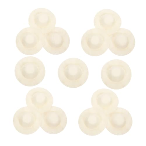 GALPADA 15 Stück Teiliges Miniatur Strohhut Hautfreundlichem Kleine Handgefertigte Puppenhüte für DIY Bastelprojekte Vielseitige Mini Hüte als Foto Requisiten und Geschenkidee von GALPADA