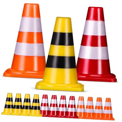 GALPADA 15 Teiliges Mini-verkehrskegel Sicherem Material Pädagogisches für Fördert Kreativität und Verkehrssicherheit Vielseitig Einsetzbar für Rollenspiele und Lernaktivitäten GALPADA 15 Teiliges Mini-verkehrskegel Sicherem Material Pädagogisches für Fördert Kreativität und Verkehrssicherheit Vielseitig Einsetzbar für Rollenspiele und Lernaktivitäten von GALPADA