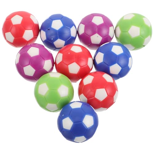 GALPADA 16 Stück Austauschbare Mini Fußbälle für Tischfußballspiel Bunten Farben Langlebig und Leicht zu Reinigen für Zuhause Büro oder Bar GALPADA 16 Stück Austauschbare Mini Fußbälle für Tischfußballspiel Bunten Farben Langlebig und Leicht zu Reinigen für Zuhause Büro oder Bar von GALPADA