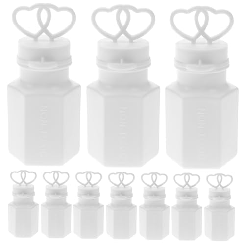 GALPADA 16 Stück Teiliges Bubble Wand Flaschen aus Hochwertigem Sicher für Speziell Gestaltetem Stab für Kleine und Riesige Seifenblasen für Geburtstage Partys und Hochzeiten GALPADA 16 Stück Teiliges Bubble Wand Flaschen aus Hochwertigem Sicher für Speziell Gestaltetem Stab für Kleine und Riesige Seifenblasen für Geburtstage Partys und Hochzeiten von GALPADA