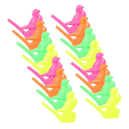 GALPADA 16 Stück Teiliges Buntes Vogelpfeifen Kunststoff Kleine Musikinstrumente mit Wasservogelähnlichem Klang Leichte Party pfeifen als Dekoration für Geburtstagsfeiern GALPADA 16 Stück Teiliges Buntes Vogelpfeifen Kunststoff Kleine Musikinstrumente mit Wasservogelähnlichem Klang Leichte Party pfeifen als Dekoration für Geburtstagsfeiern von GALPADA