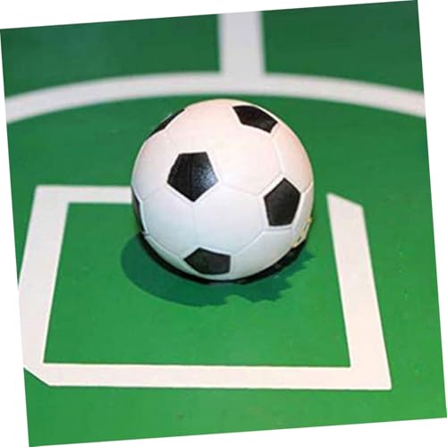 GALPADA 16 Stück Teiliges Foosball Ersatzbälle Mini Tischfußball Bälle aus Robustem HIPS für Spielzimmer und Tischkicker Verbessert Reaktionsgeschwindigkeit und Hand Auge Koordination von GALPADA