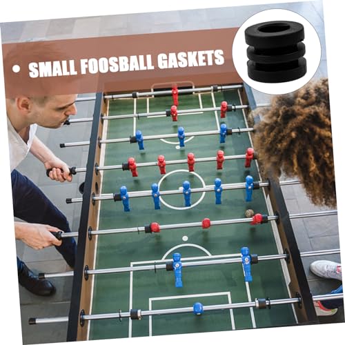 GALPADA 16 Stück Teiliges Kleine Elastische Tischfußball Dichtungen Ersatzteile für Tischkicker Leichte Foosball Unterlegscheiben mit Einfacher Installation und Langlebiger Verarbeitung GALPADA 16 Stück Teiliges Kleine Elastische Tischfußball Dichtungen Ersatzteile für Tischkicker Leichte Foosball Unterlegscheiben mit Einfacher Installation und Langlebiger Verarbeitung von GALPADA
