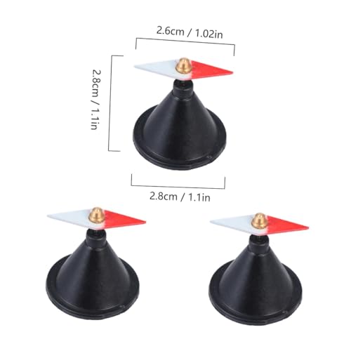 GALPADA 16 Stück Teiliges Magnetisches Flügel Nadel experimentierset für Schulunterricht Physik Demonstration Magnetfeldrichtung und Polarität Magnetische Lehrhilfe Zufällige Farbe von GALPADA