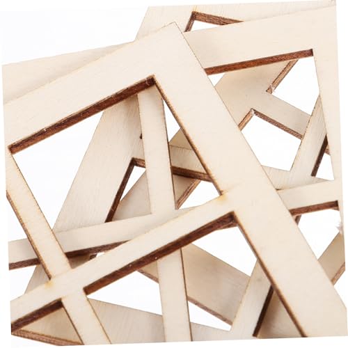 GALPADA 16 Stück Teiliges Miniatur Holzfenster Fach für Puppenhaus Dekoration Robust Leicht und Realistisch als Mini Hausrequisite und Puppenhaus Zubehör GALPADA 16 Stück Teiliges Miniatur Holzfenster Fach für Puppenhaus Dekoration Robust Leicht und Realistisch als Mini Hausrequisite und Puppenhaus Zubehör von GALPADA