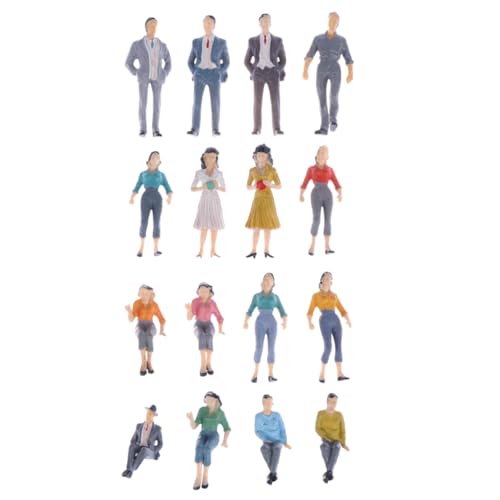 GALPADA 16 Stück Teiliges Miniaturfiguren für Mini Landschaften Bunte Menschen für Puppenhäuser und Dekoration Perfektes für Zufälliger Stil Zufällige Farbe GALPADA 16 Stück Teiliges Miniaturfiguren für Mini Landschaften Bunte Menschen für Puppenhäuser und Dekoration Perfektes für Zufälliger Stil Zufällige Farbe von GALPADA