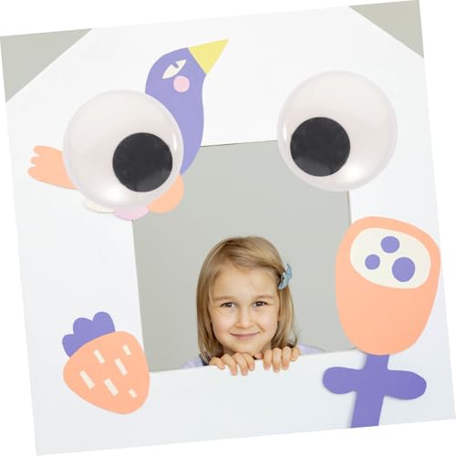 GALPADA 16 Stück Teiliges Selbstklebende Große Wackelaugen Kunststoff dekoaugen für DIY Bastelarbeiten Sichere Flexible Puppenaugen für Handwerksprojekte GALPADA 16 Stück Teiliges Selbstklebende Große Wackelaugen Kunststoff dekoaugen für DIY Bastelarbeiten Sichere Flexible Puppenaugen für Handwerksprojekte von GALPADA