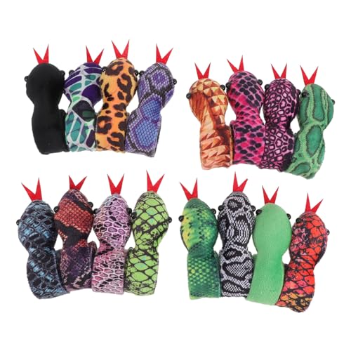 GALPADA 16 Stück Teiliges Snake Slap Armband für Einfach Anzulegen Langlebig Sicher als Party Mitgebsel und Geburtstagsgeschenk Stilvolles Schlangen design Vielseitig für Kinderpartys und GALPADA 16 Stück Teiliges Snake Slap Armband für Einfach Anzulegen Langlebig Sicher als Party Mitgebsel und Geburtstagsgeschenk Stilvolles Schlangen design Vielseitig für Kinderpartys und von GALPADA