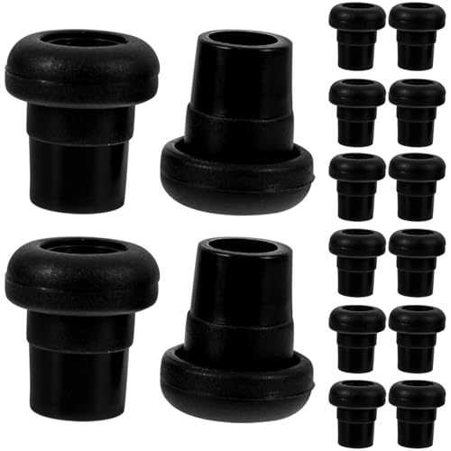 GALPADA 16stücke Tischfußball Endkappen Aus Abdeckungen Für Stangen Stecker Tischzubehör Zum Schutz Vor Kratzern Und Dellen GALPADA 16stücke Tischfußball Endkappen Aus Abdeckungen Für Stangen Stecker Tischzubehör Zum Schutz Vor Kratzern Und Dellen von GALPADA