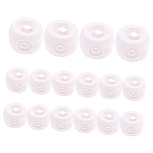 GALPADA 16 Stück Tischring ersatzteile schnittschutzhelm fußballkickertisch fussballkickertisch Foosball Kappen Fußballausrüstung Kickermaschine Stecker Teile von Fußballmaschinen PVC Weiß GALPADA 16 Stück Tischring ersatzteile schnittschutzhelm fußballkickertisch fussballkickertisch Foosball Kappen Fußballausrüstung Kickermaschine Stecker Teile von Fußballmaschinen PVC Weiß von GALPADA