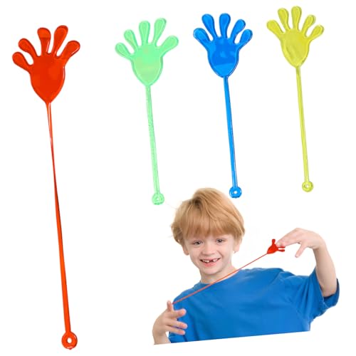 GALPADA 16Stücke Teiliges Klebrige Hände Dehnbare und Farbenfrohe Spielzeuge für Kindergeburtstage Partyzubehör und Interaktive Spiele Fördert Feinmotorik und Hand Auge Koordination GALPADA 16Stücke Teiliges Klebrige Hände Dehnbare und Farbenfrohe Spielzeuge für Kindergeburtstage Partyzubehör und Interaktive Spiele Fördert Feinmotorik und Hand Auge Koordination von GALPADA
