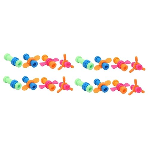 GALPADA 16er Set Rotationsschrauben Für Druckentlastung – Stressabbau - Sensorisches Handspielzeug Für Erwachsene - Ideal Für Puzzle Würfel Und Kreative Entspannung GALPADA 16er Set Rotationsschrauben Für Druckentlastung – Stressabbau - Sensorisches Handspielzeug Für Erwachsene - Ideal Für Puzzle Würfel Und Kreative Entspannung von GALPADA
